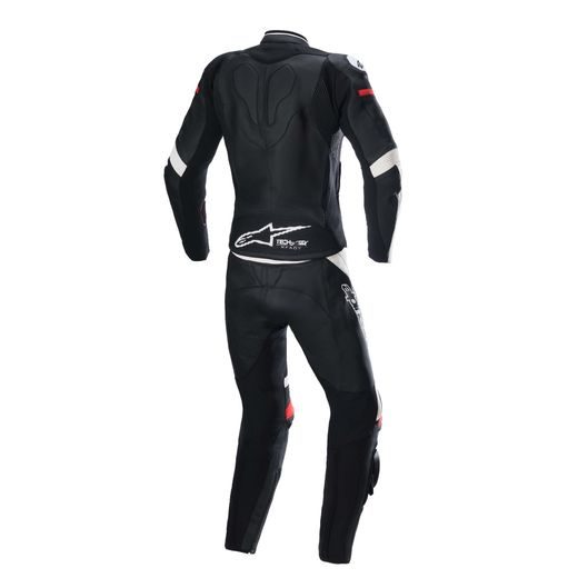 DVOUDÍLNÁ KOMBINÉZA STELLA GP PLUS 2, ALPINESTARS (ČERNÁ/BÍLÁ/ČERVENÁ) 2024