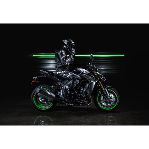 KAWASAKI Z1100 SE MY26 METALLIC MATTE GRAPHENESTEEL GRAY / METALLIC MATTE CARBON GRAY