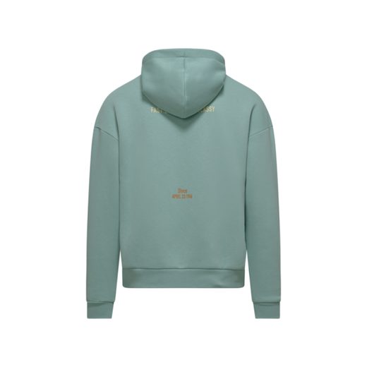 MIKINA VESPA DEC S KAPUCÍ MINT