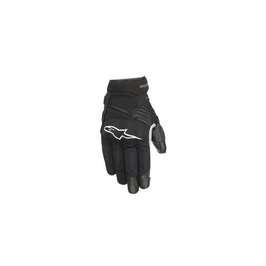 RUKAVICE FASTER, ALPINESTARS (ČERNÁ)