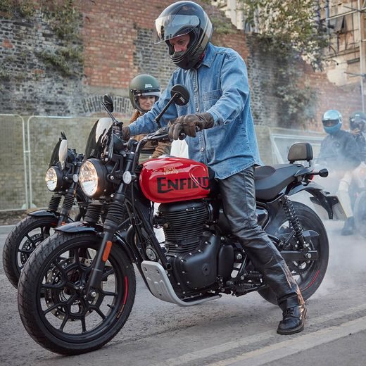 ROYAL ENFIELD HNTR 350 DAPPER GREY