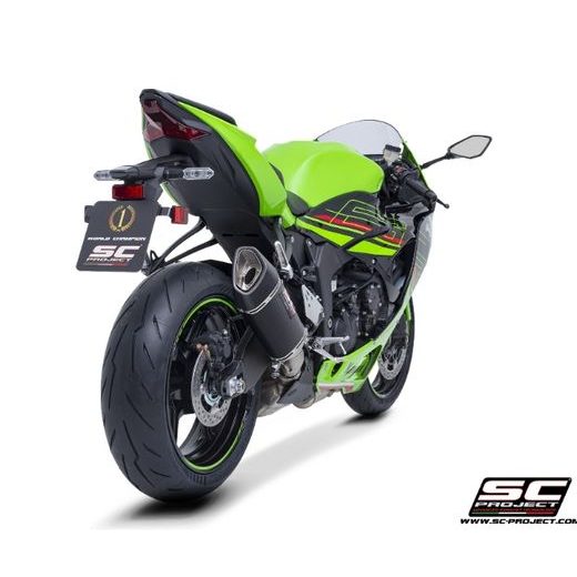 SC-PROJECT KAWASAKI NINJA ZX6R 2024 - SC1-R KARBON HOMOLOGOVÁNO