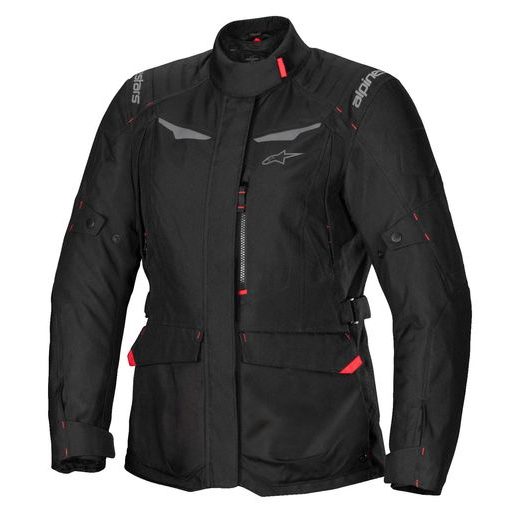 BUNDA STELLA ST-1 WATERPROOF, ALPINESTARS (ČERNÁ) 2025