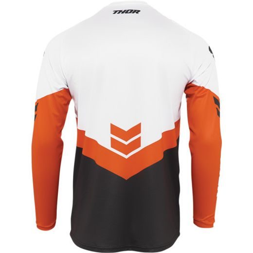 THOR DĚTSKÝ DRES SECTOR CHEV TM.ŠEDÁ/ORANŽOVÁ