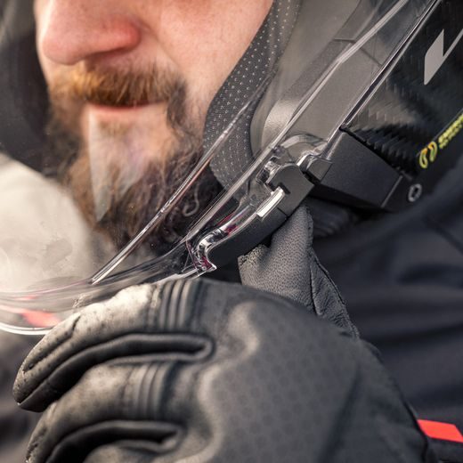 LS2 OF603 INFINITY II GLOSS CARBON-06