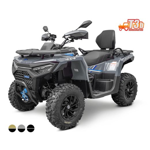LINHAI ATV 550L LANDFORCE, EFI, T3B GRAY