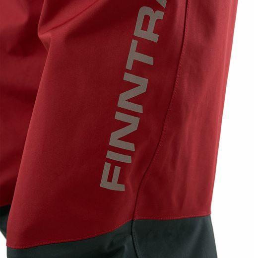 FINNTRAIL WADERS FOR KIDS AIRMAN KIDS RED