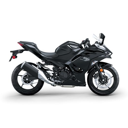 KAWASAKI NINJA 500 MY26 METALLIC FLAT SPARK BLACK / METALLIC SPARK BLACK