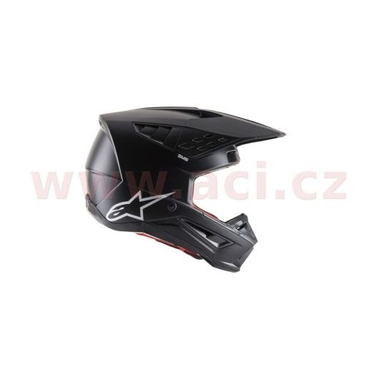PŘILBA ALPINESTARS S-M5 SOLID 2023 (MATNÁ ČERNÁ)