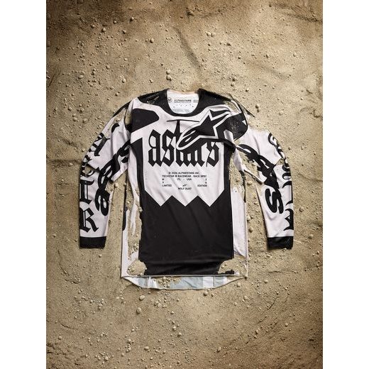 DRES TECHSTAR LIMITOVANÁ EDICE WOLF DUST, ALPINESTARS (PÍSKOVÁ/ČERNÁ) 2026