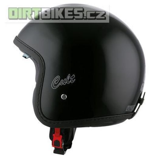 PŘILBA SPEEDS CULT STŘÍBRNÁ LESKLÁ