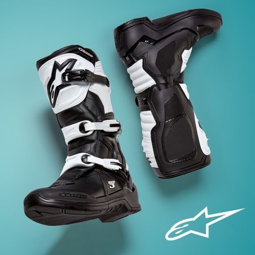 ALPINESTARS BOTY TECH 3(ČERNÉ/BÍLÉ)
