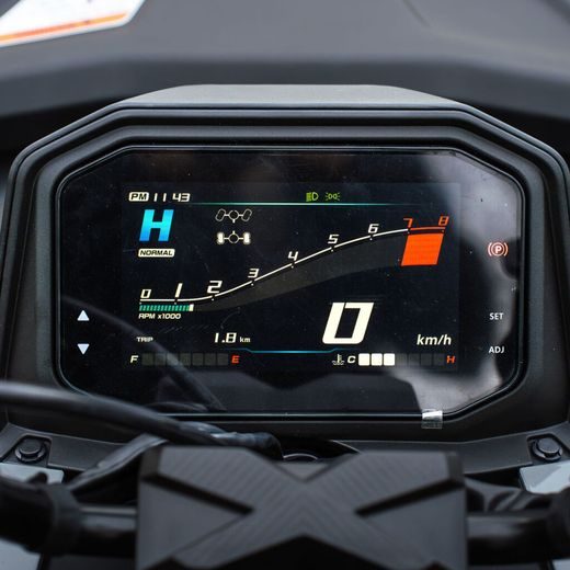 LINHAI ATV 650L LANDFORCE EPS T3B GRAY/BLACK