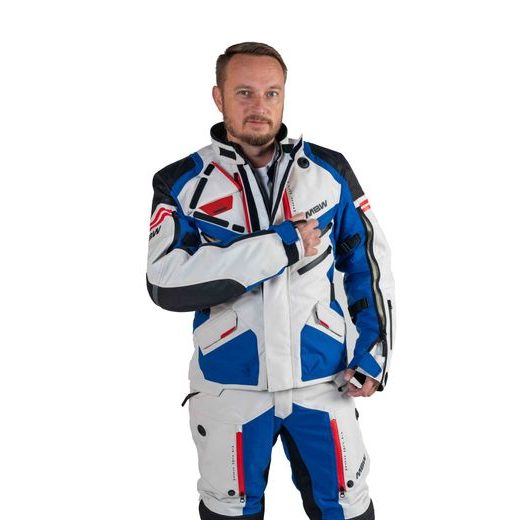 MBW PÁNSKÁ TEXTILNÍ MOTO BUNDA CEDRIC