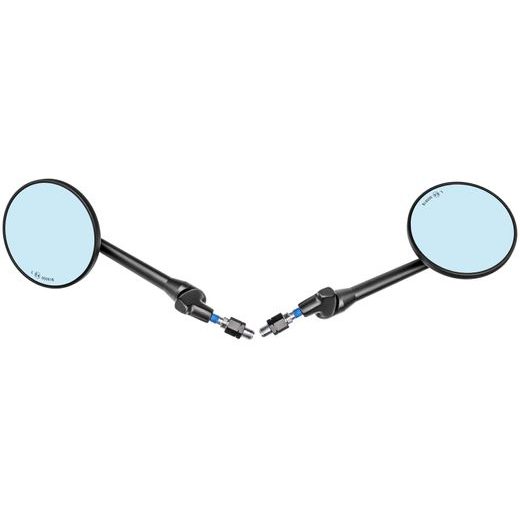 ZPĚTNÉ ZRCÁTKO, Q-TECH - SADA L + P (PRAVÝ ZÁVIT M10)