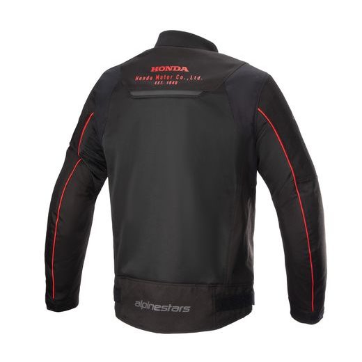 BUNDA LUC AIR 2 HONDA KOLEKCE, ALPINESTARS (ČERNÁ/ČERVENÁ) 2024