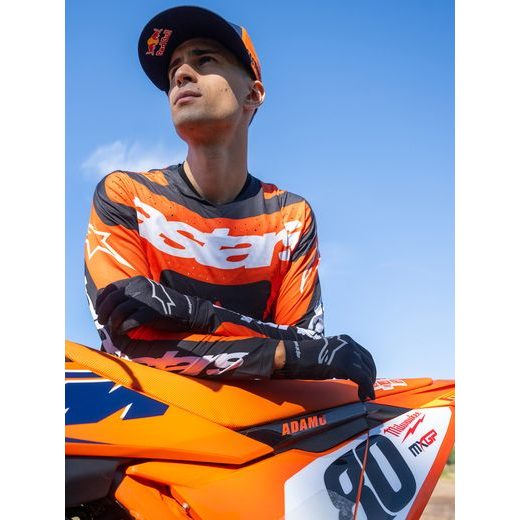 DRES TECHSTAR SWAN, ALPINESTARS (ČERVENÁ/ČERNÁ/BÍLÁ) 2027