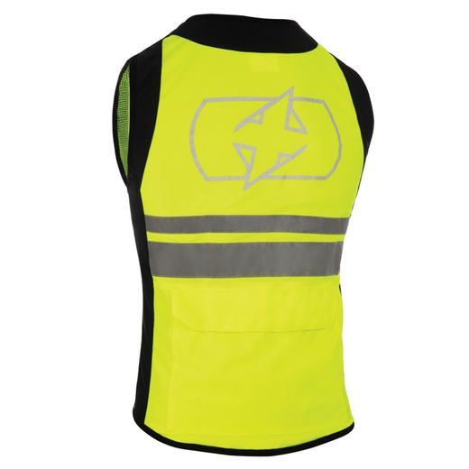 REFLEXNÍ VESTA UTILITY BRIGHT TOP, OXFORD (ŽLUTÁ FLUO/ŠEDÁ REFLEXNÍ/ČERNÁ)