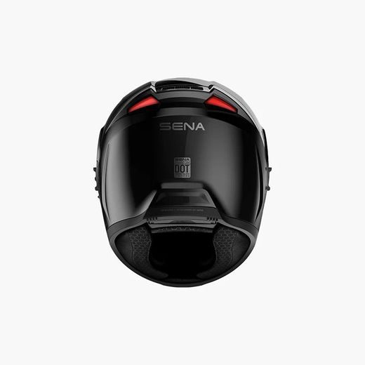 MESH PŘILBA S HEADSETEM PHANTOM ANC, SENA (MATNÁ ČERNÁ)