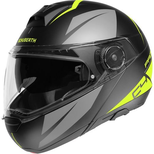 SCHUBERTH VÝKLOPNÁ PŘILBA C4 PRO MERAK YELLOW