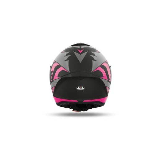 PŘILBA ST 501 BLADE, AIROH - ITÁLIE (ČERNÁ/RŮŽOVÁ-MATNÁ)
