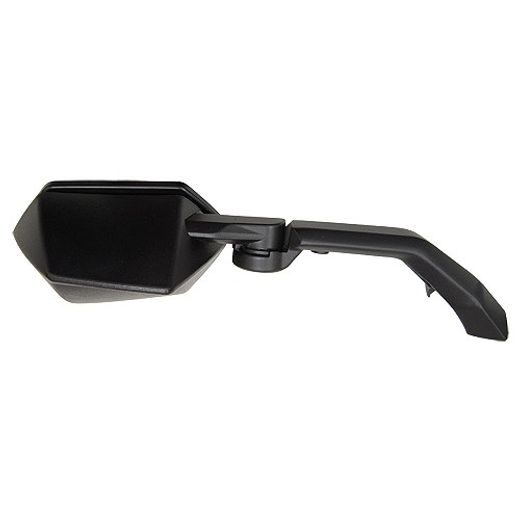 ZPĚTNÉ ZRCÁTKO PLASTOVÉ (ROZTEČ ŠROUBŮ 40 MM), Q-TECH, P