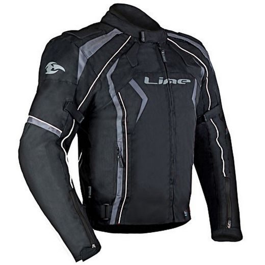 MBW PÁNSKÁ TEXTILNÍ MOTO BUNDA NEO BLACK 