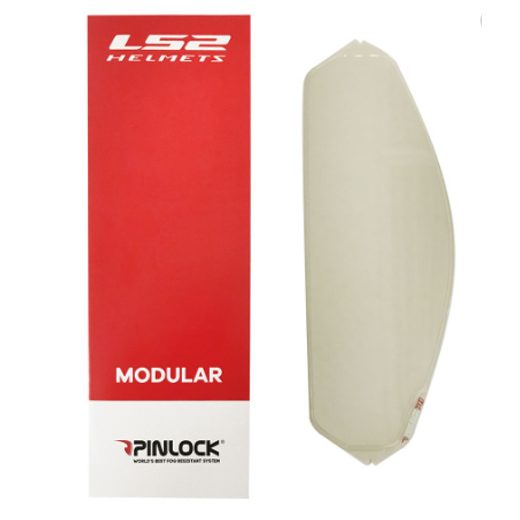 PINLOCK 70 MAX VISION PRO HELMY LS2 FF386 / FF370 / FF325 (RIDE, EASY, STROBE) DKS136