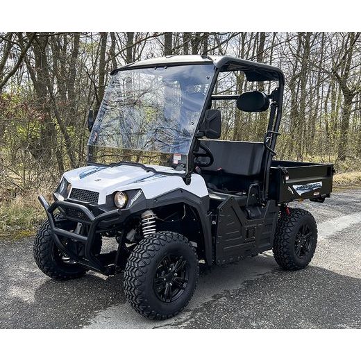 LINHAI ELECTRIC UTV LH50DU E5 BÍLÁ