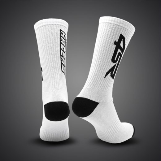 4SR PONOŽKY WE ARE RACERS, BÍLÉ