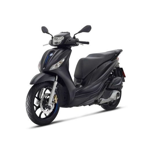 PIAGGIO MEDLEY 200 S ABS E5+ NERO METEORA