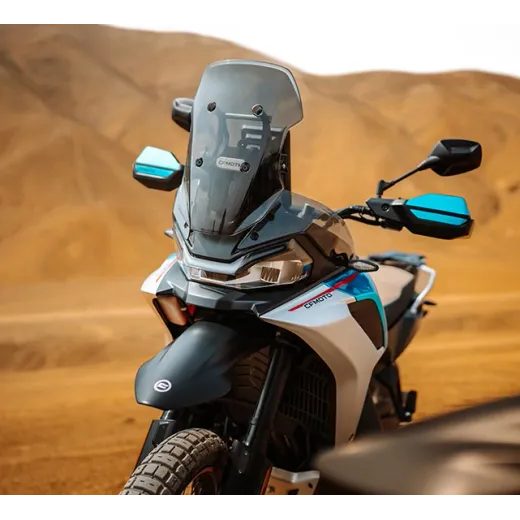 CFMOTO 800MT-X BLUE ZADNÍ BOX NEBO BRAŠNA ZDARMA