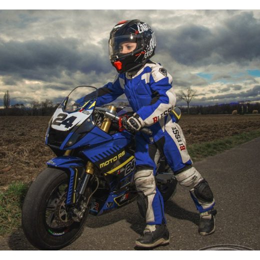 SCORPION INTEGRÁLNÍ DĚTSKÁ PŘILBA EXO-JNR AIR BOUM (ČERNO/BÍLÁ)