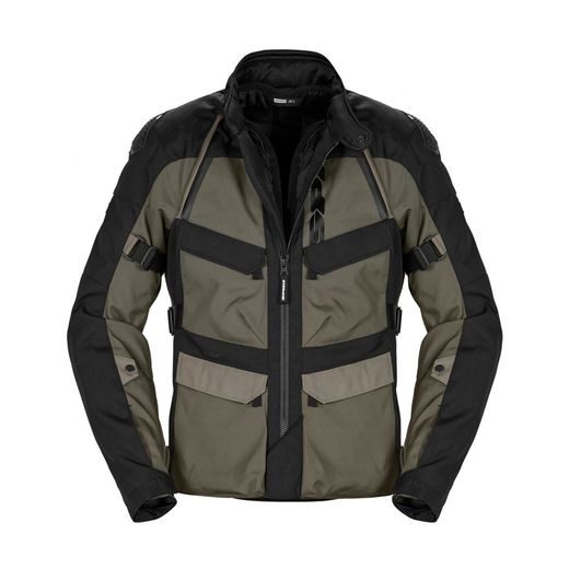 BUNDA RW H2OUT, SPIDI (ČERNÁ/VOJENSKÁ ZELENÁ)