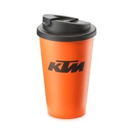 KTM CESTOVNÍ HRNEK COFFEE TO GO MUG ORANGE