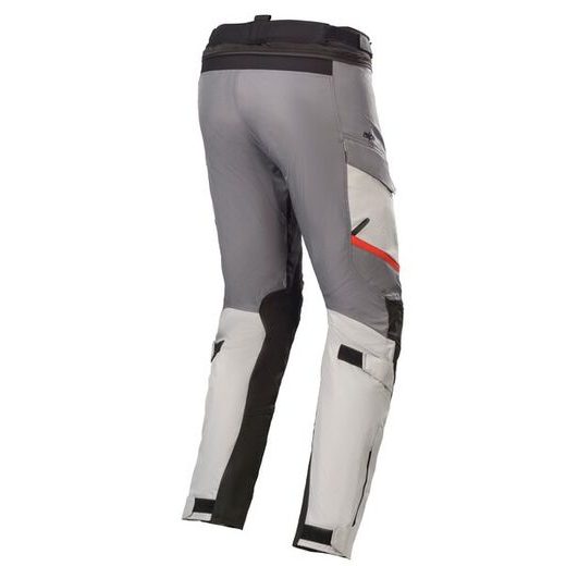 KALHOTY ANDES DRYSTAR, ALPINESTARS (SVĚTLE ŠEDÁ/TMAVĚ ŠEDÁ/ČERNÁ/ČERVENÁ)