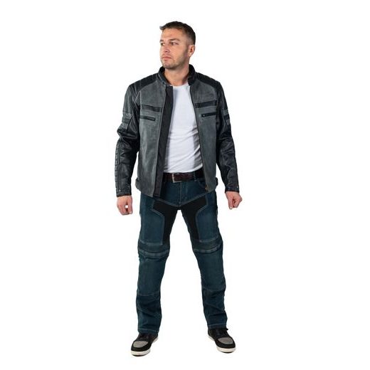 MBW PÁNSKÁ KOŽENÁ MOTO BUNDA PIER