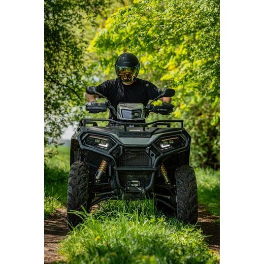 PŘILBA CASSIDA HANDY (ČERNÁ MATNÁ/ŠEDÁ)