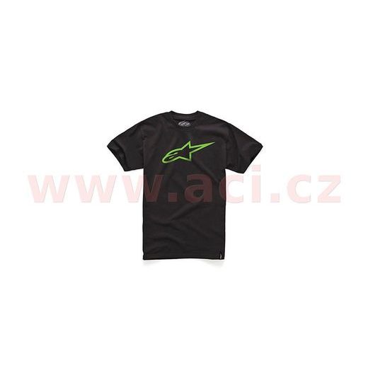 TRIKO AGELESS KRÁTKÝ RUKÁV, ALPINESTARS (ČERNÉ/ZELENÉ)