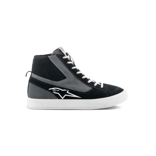 BOTY STATED, ALPINESTARS (ČERNÁ/ŠEDÁ/BÍLÁ) 2025