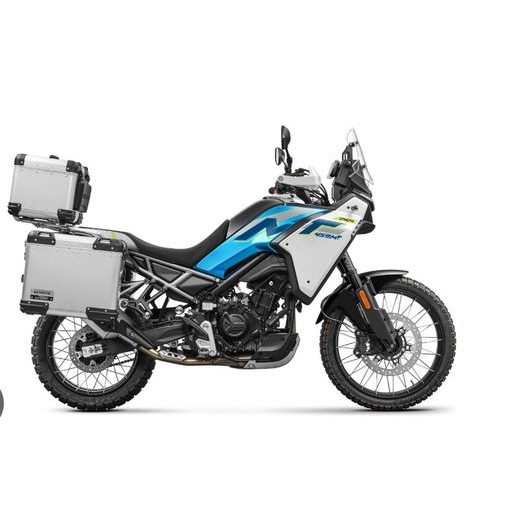 CFMOTO 450MT-R ZEPHYR BLUE V2