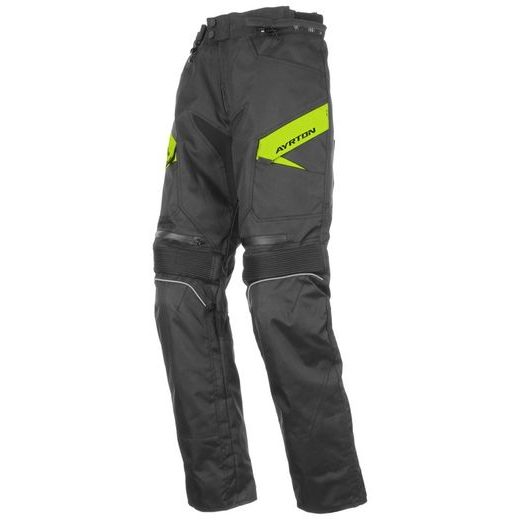 KALHOTY BROCK, AYRTON (ČERNÉ/FLUO)
