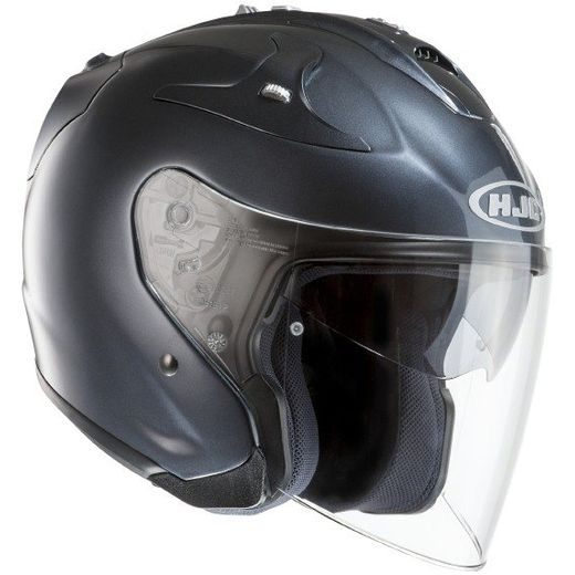 HJC OTEVŘENÁ PŘILBA FG-JET ANTHRACITE