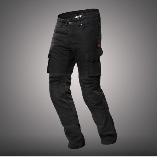 4SR MOTO JEANSY TOURISMO BLACK
