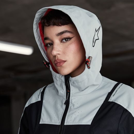 BUNDA MOLLY AIR, ALPINESTARS, DÁMSKÁ (ČERNÁ/MANDLOVÁ) 2025