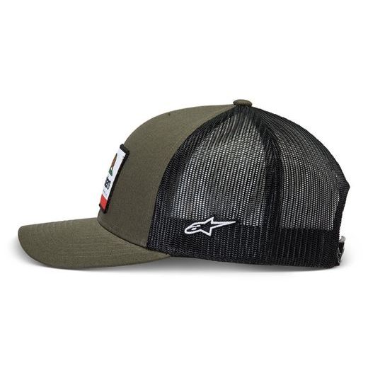 ALPINESTARS KŠILTOVKA CALI 2.0 HAT (ZELENÁ)