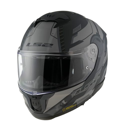 LS2 FF808 STREAM II SHADOW M.TITANIUM GREY-06