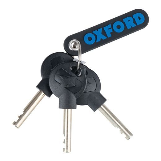 ZÁMEK KOTOUČOVÉ BRZDY PATRIOT, OXFORD (PRŮMĚR ČEPU 14 MM, ŽLUTÝ)