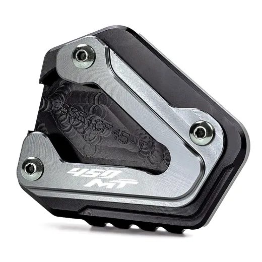 PLOTNA POSTRANNÍHO STOJANU PRO CFMOTO 450 MT (ŠEDÁ)