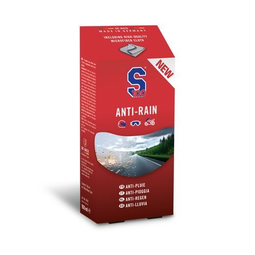 S100 ANTI-RAIN VČETNĚ UTĚRKY Z MIKROVLÁKNA 100 ML